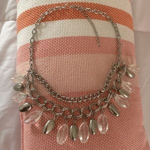 Silver Tone Necklace